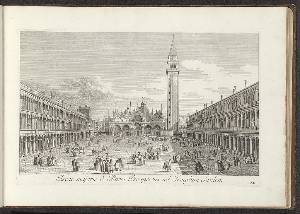 I panorami più famosi della città di Venezia - Rijksmuseum